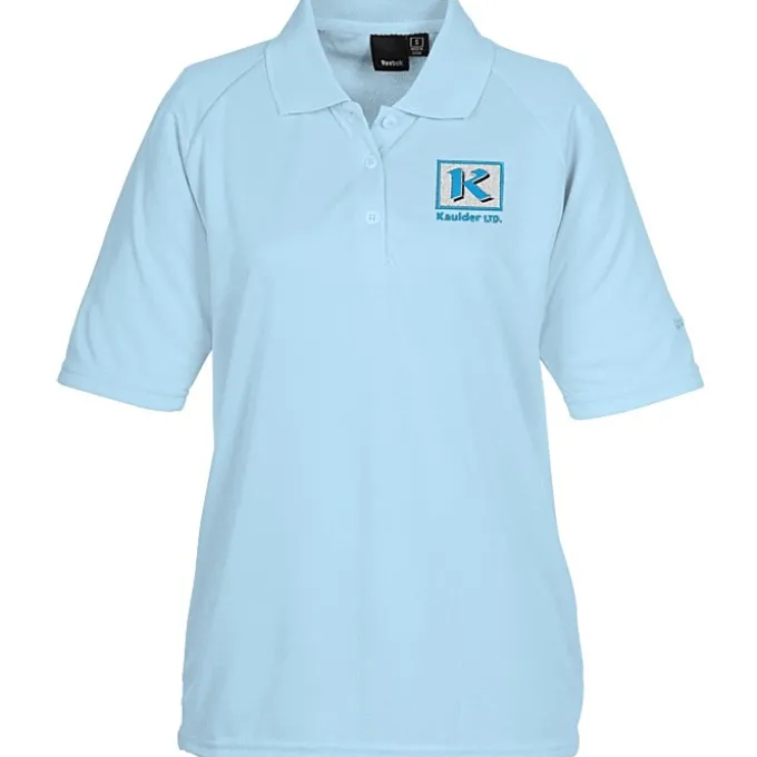 Reebok Playdry X-Treme Polo - Ladies' - Embroidered