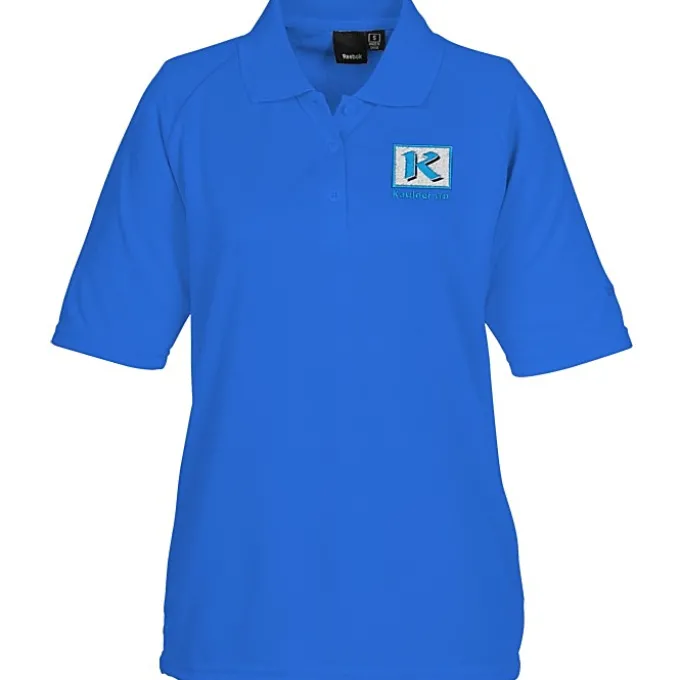 Reebok Playdry X-Treme Polo - Ladies' - Embroidered