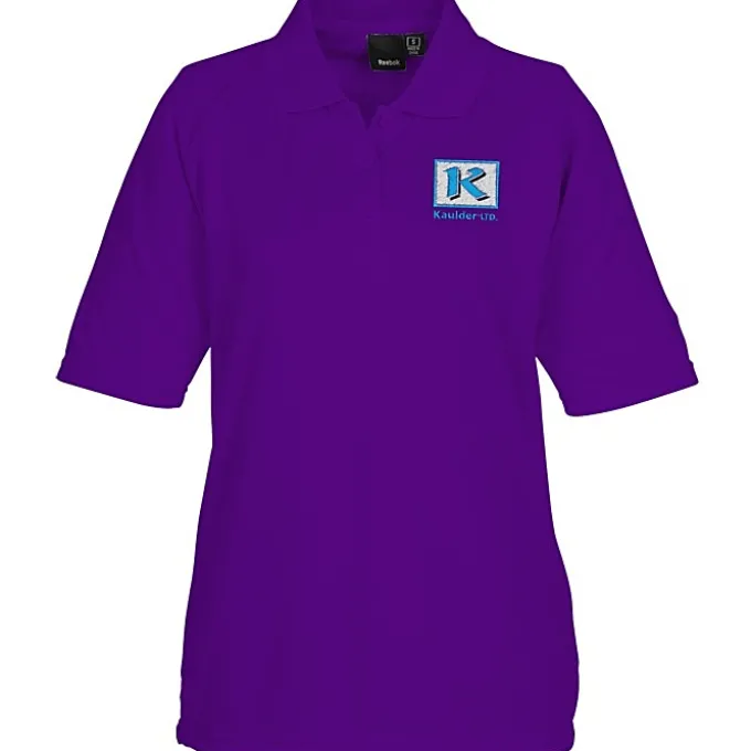 Reebok Playdry X-Treme Polo - Ladies' - Embroidered