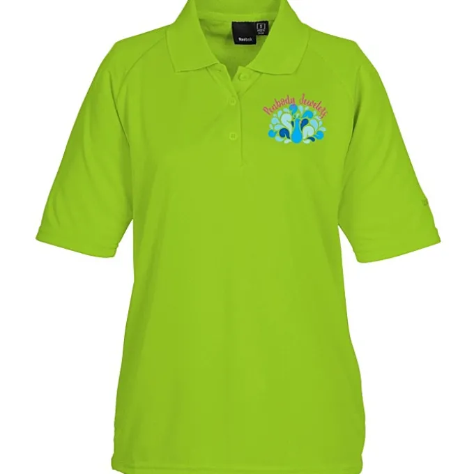 Reebok Playdry X-Treme Polo - Ladies' - Full Color