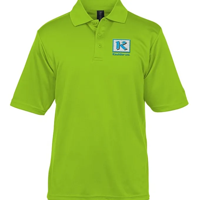 Reebok Playdry X-Treme Polo - Men's - Embroidered