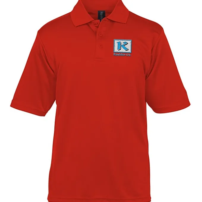 Reebok Playdry X-Treme Polo - Men's - Embroidered
