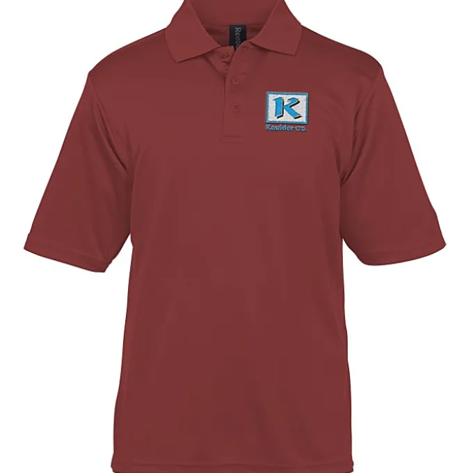 Reebok Playdry X-Treme Polo - Men's - Embroidered