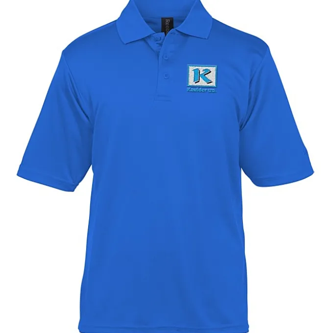 Reebok Playdry X-Treme Polo - Men's - Embroidered