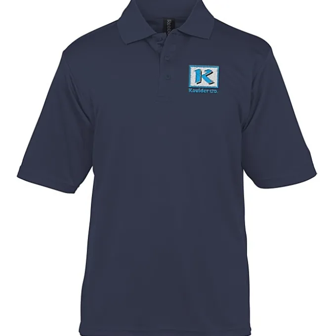 Reebok Playdry X-Treme Polo - Men's - Embroidered