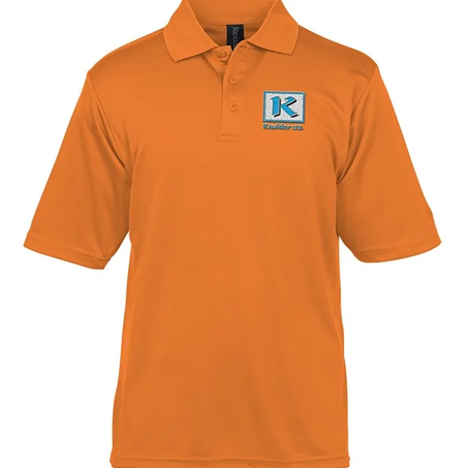 Reebok Playdry X-Treme Polo - Men's - Embroidered
