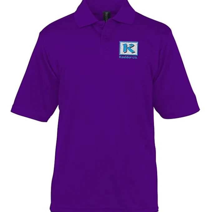 Reebok Playdry X-Treme Polo - Men's - Embroidered