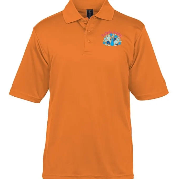 Reebok Playdry X-Treme Polo - Men's - Full Color