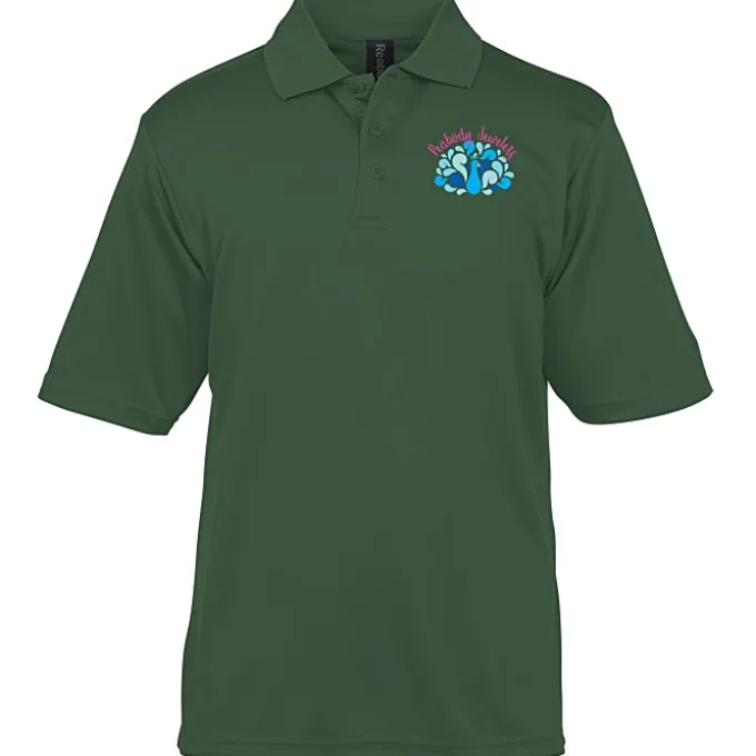 Reebok Playdry X-Treme Polo - Men's - Full Color