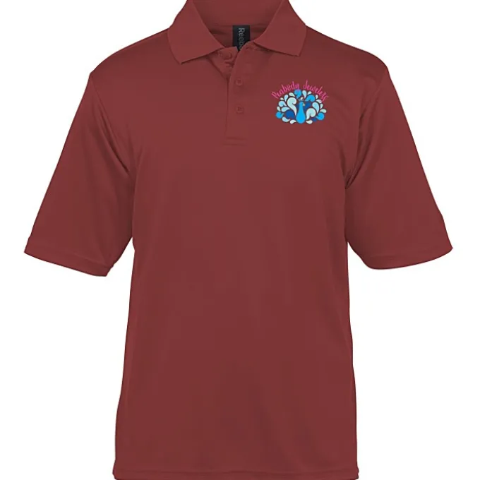 Reebok Playdry X-Treme Polo - Men's - Full Color