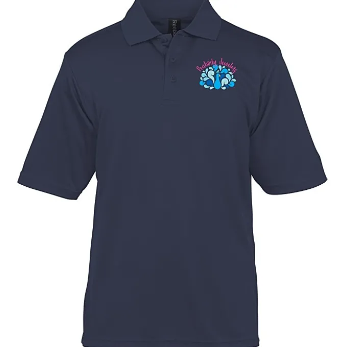 Reebok Playdry X-Treme Polo - Men's - Full Color