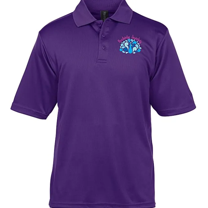 Reebok Playdry X-Treme Polo - Men's - Full Color