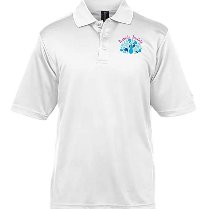Reebok Playdry X-Treme Polo - Men's - Full Color