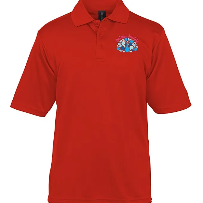 Reebok Playdry X-Treme Polo - Men's - Full Color
