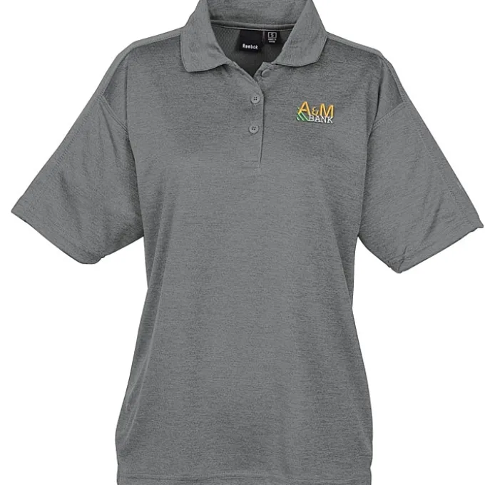 Reebok Tempo Heather Polo - Ladies'