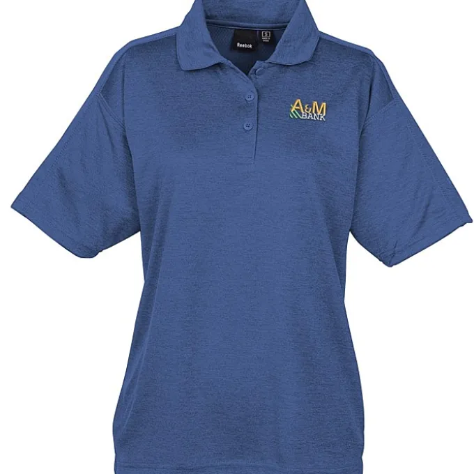 Reebok Tempo Heather Polo - Ladies'