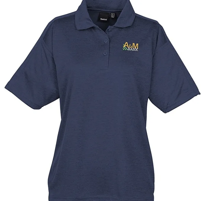 Reebok Tempo Heather Polo - Ladies'