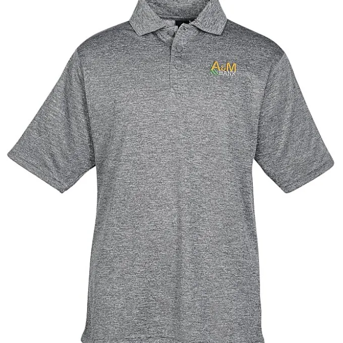 Reebok Tempo Heather Polo - Men's
