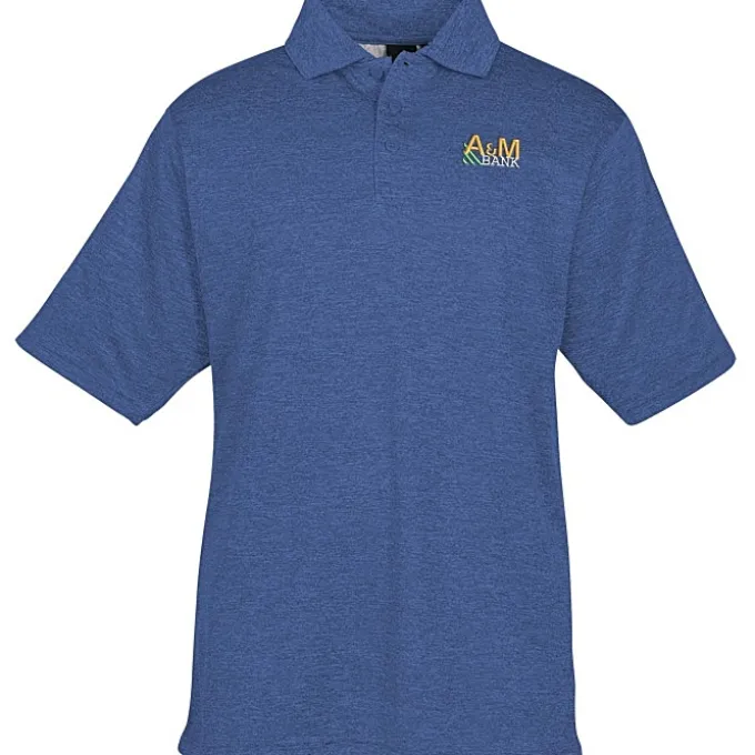 Reebok Tempo Heather Polo - Men's