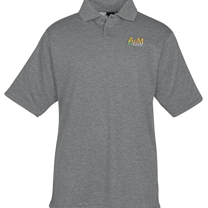Reebok Tempo Heather Polo - Men's