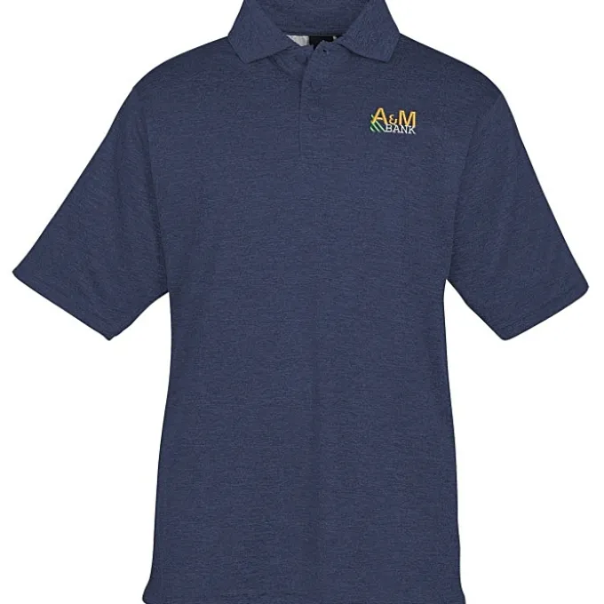Reebok Tempo Heather Polo - Men's