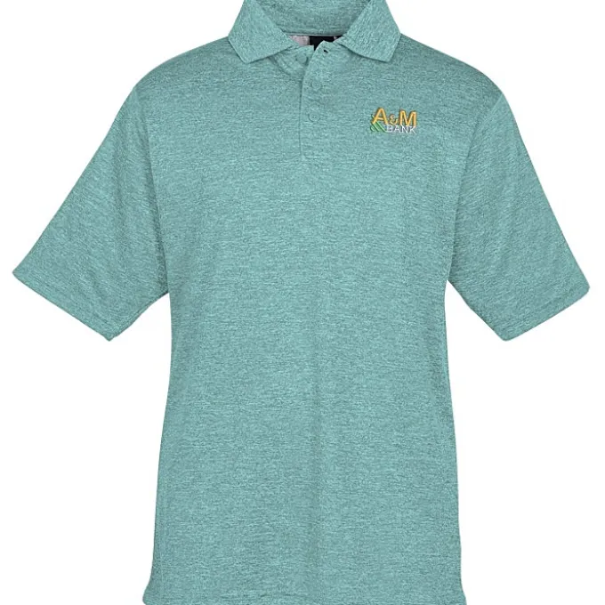 Reebok Tempo Heather Polo - Men's