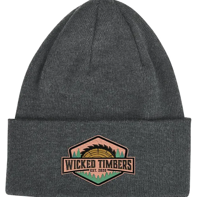 Refine Knit Cuff Beanie