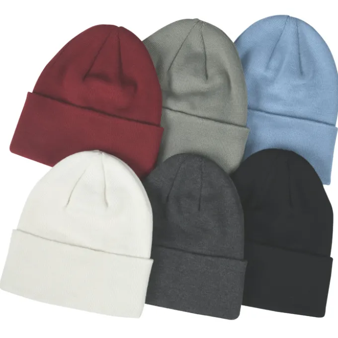 Refine Knit Cuff Beanie