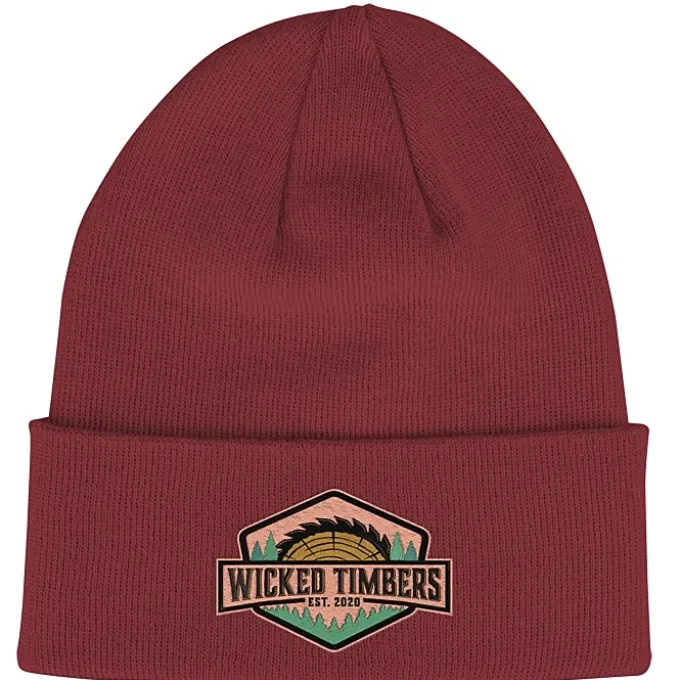 Refine Knit Cuff Beanie