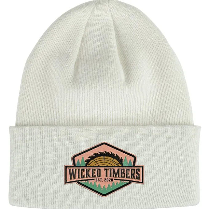 Refine Knit Cuff Beanie