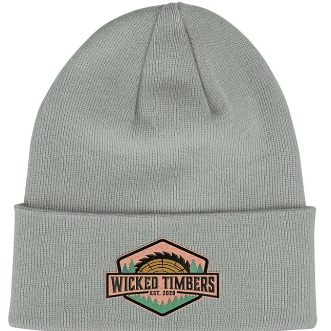 Refine Knit Cuff Beanie