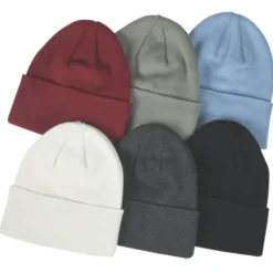 Refine Knit Cuff Beanie - 24 hr