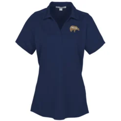 Refine Textured Performance Polo - Ladies'