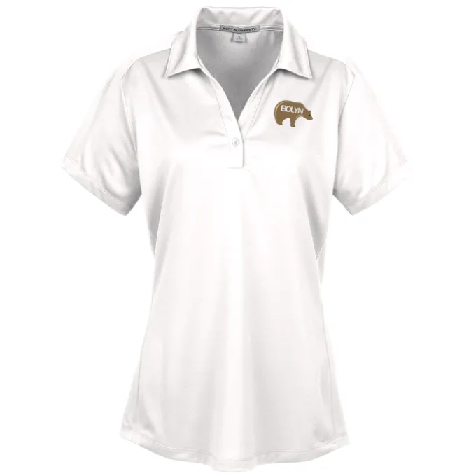 Refine Textured Performance Polo - Ladies'