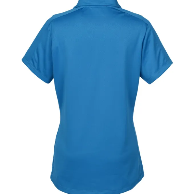 Refine Textured Performance Polo - Ladies'