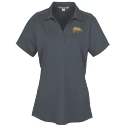 Refine Textured Performance Polo - Ladies'