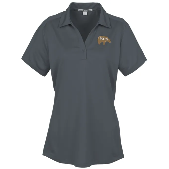 Refine Textured Performance Polo - Ladies'