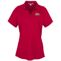 Refine Textured Performance Polo - Ladies'