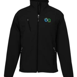 Refine Textured Soft Shell Jacket - Men's
