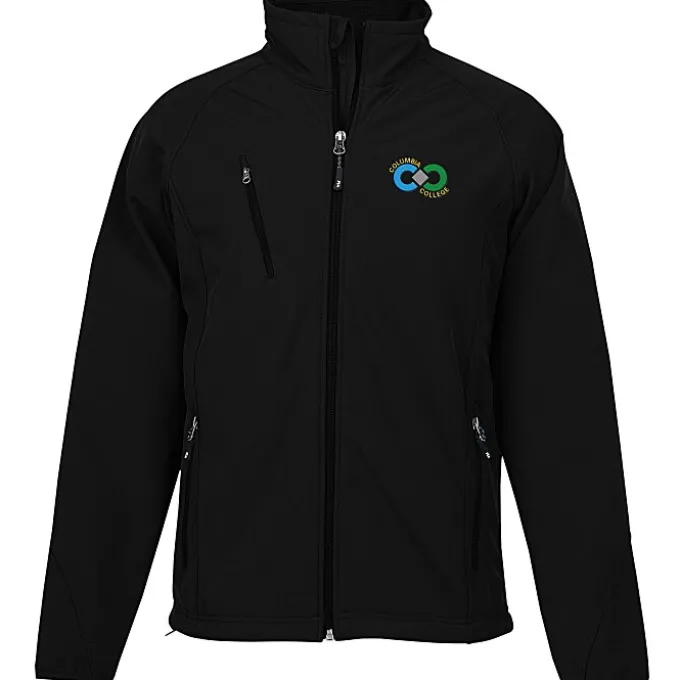 Refine Textured Soft Shell Jacket - Men's