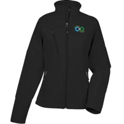 Refine Textured Soft Shell Jacket - Ladies'
