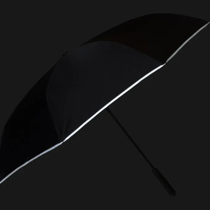 Reflective Edge Inversion Umbrella - 48-inch Arc