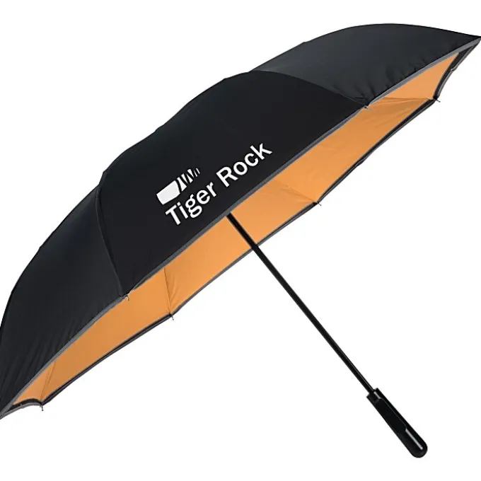 Reflective Edge Inversion Umbrella - 48-inch Arc - 24 hr