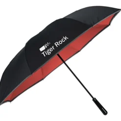 Reflective Edge Inversion Umbrella - 48-inch Arc - 24 hr
