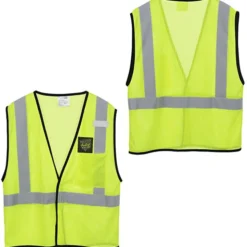 Reflective One-Pocket Vest