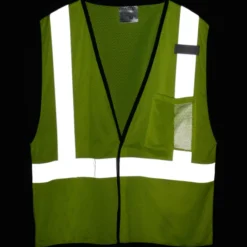 Reflective One-Pocket Vest