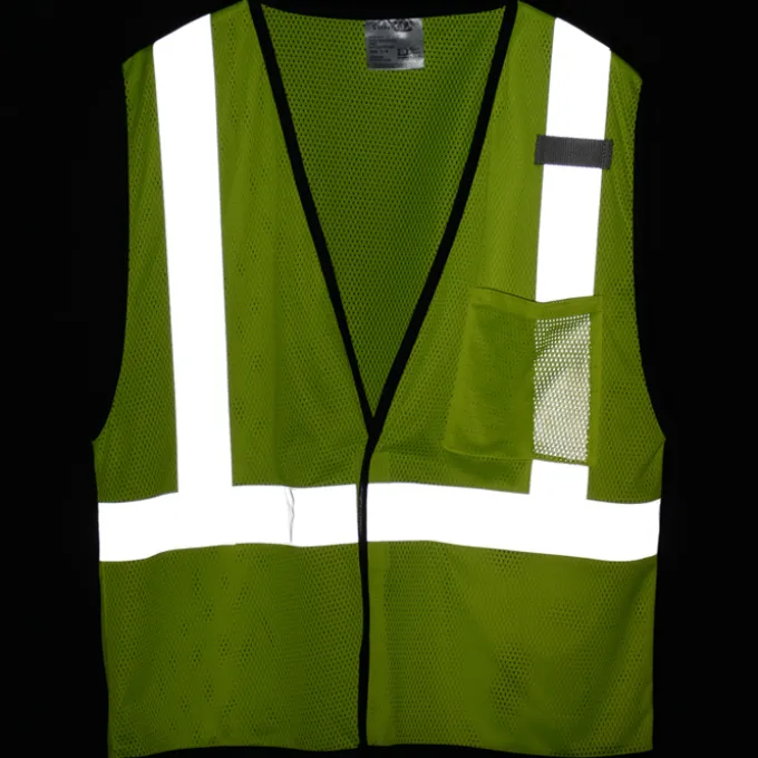 Reflective One-Pocket Vest