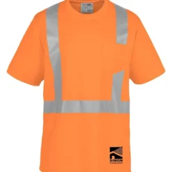 Reflective Performance Pocket T-Shirt