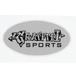 Reflective Sticker - Oval - 1 1/4 inches x 2 1/4 inches