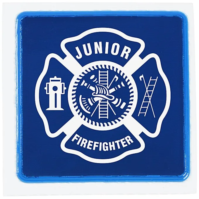 Reflective Sticker - Square - 2 inches x 2 inches